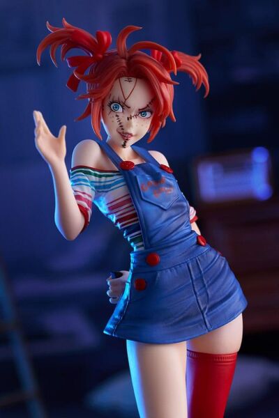 CHUCKY (CHILD'S PLAY) BISHOUJO STATUE