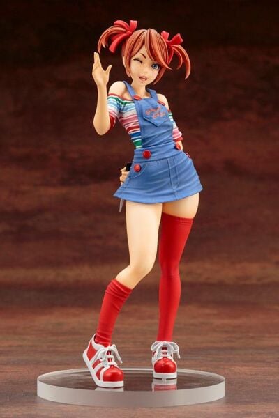 CHUCKY (CHILD'S PLAY) BISHOUJO STATUE