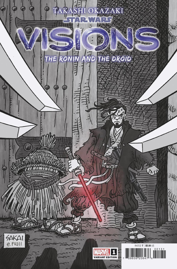 Star Wars: Visions - Takashi Okazaki #1 Stan Sakai Variant