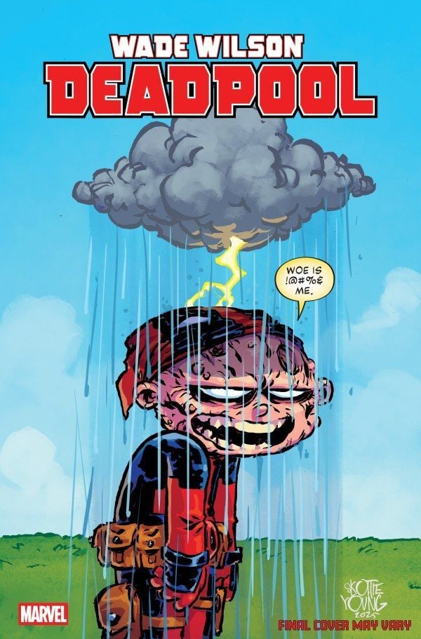 WADE WILSON: DEADPOOL #1 SKOTTIE YOUNG VARIANT - PRE-ORDER