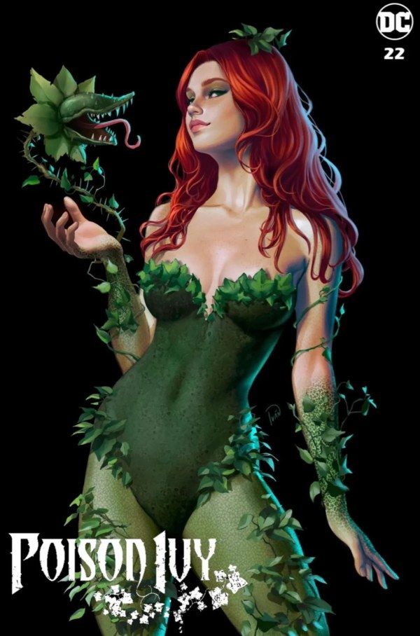 Poison Ivy #22 Ivan Talavera Card Stock Exclusive Variant