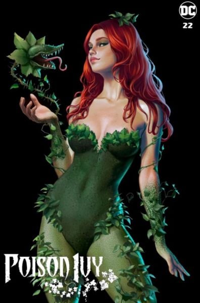 Poison Ivy #22 Ivan Talavera Card Stock Exclusive Variant