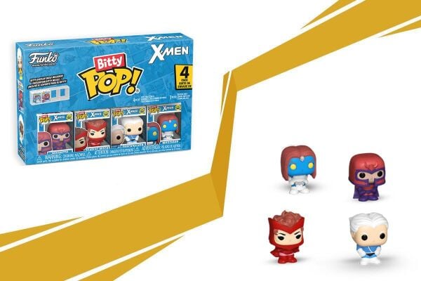 X-MEN MAGNETO BITTY 4-PACK MINI POP FIGURE