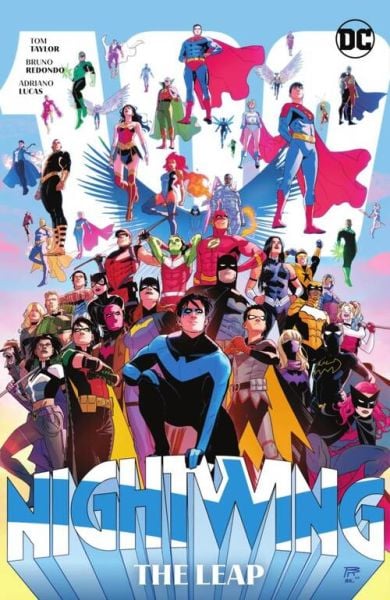 NIGHTWING BY TOM TAYLOR VOL. 4 - THE LEAP HC
