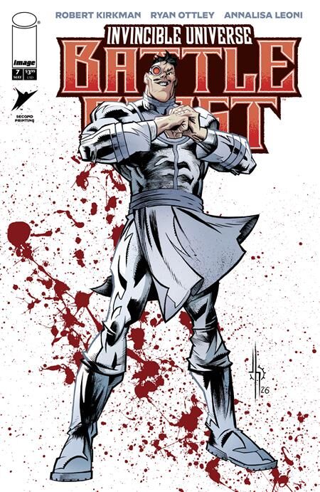 INVINCIBLE UNIVERSE BATTLE BEAST #7 2ND PTG