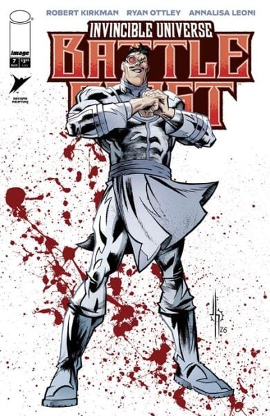 INVINCIBLE UNIVERSE BATTLE BEAST #7 2ND PTG
