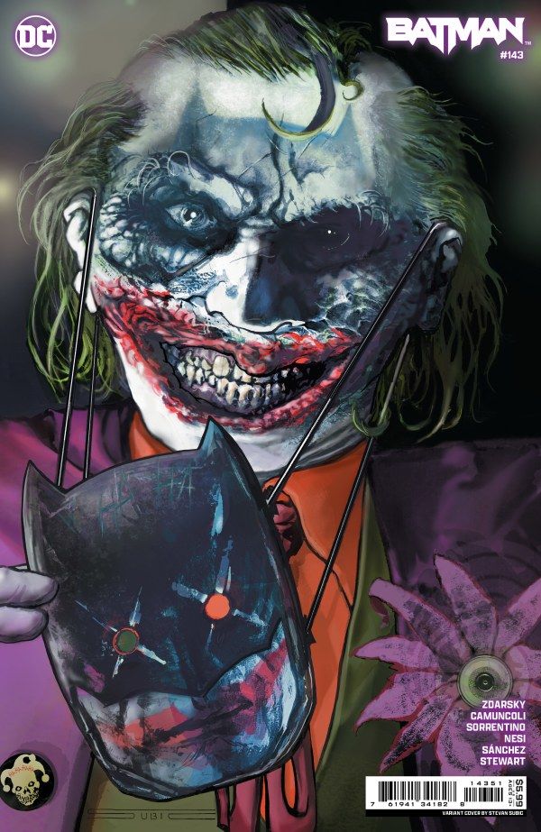 Batman #143 - Cover F Stevan Subic Card Stock Variant