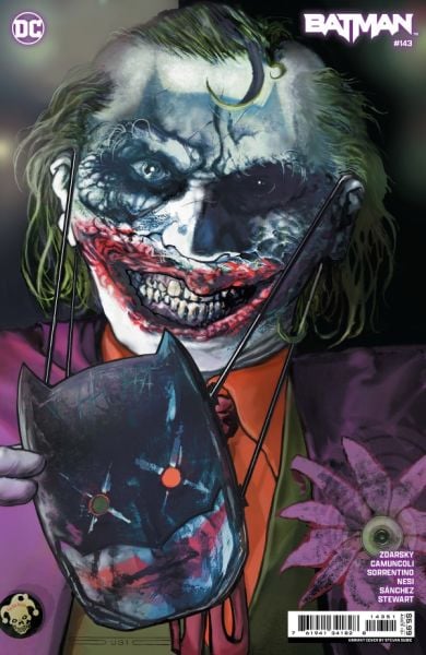 Batman #143 - Cover F Stevan Subic Card Stock Variant