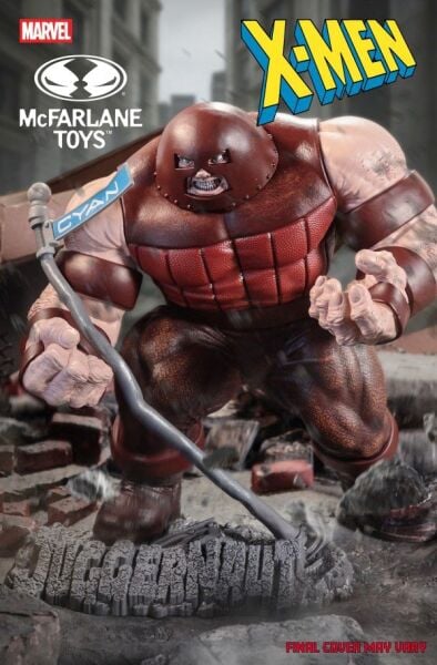 X-MEN #25 MCFARLANE TOYS VARIANT - PRE-ORDER