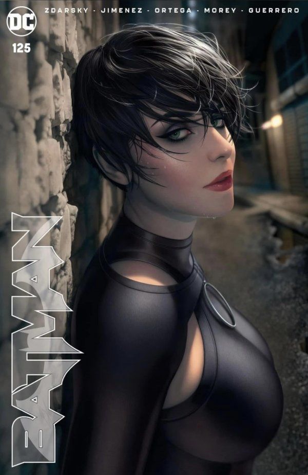 Batman #125 Warren Louw Exclusive Card Stock Variant
