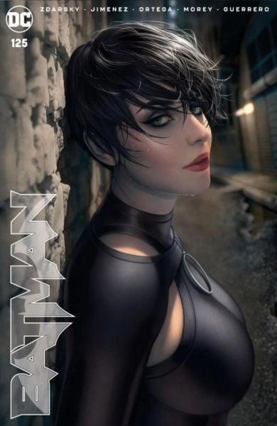 Batman #125 Warren Louw Exclusive Card Stock Variant