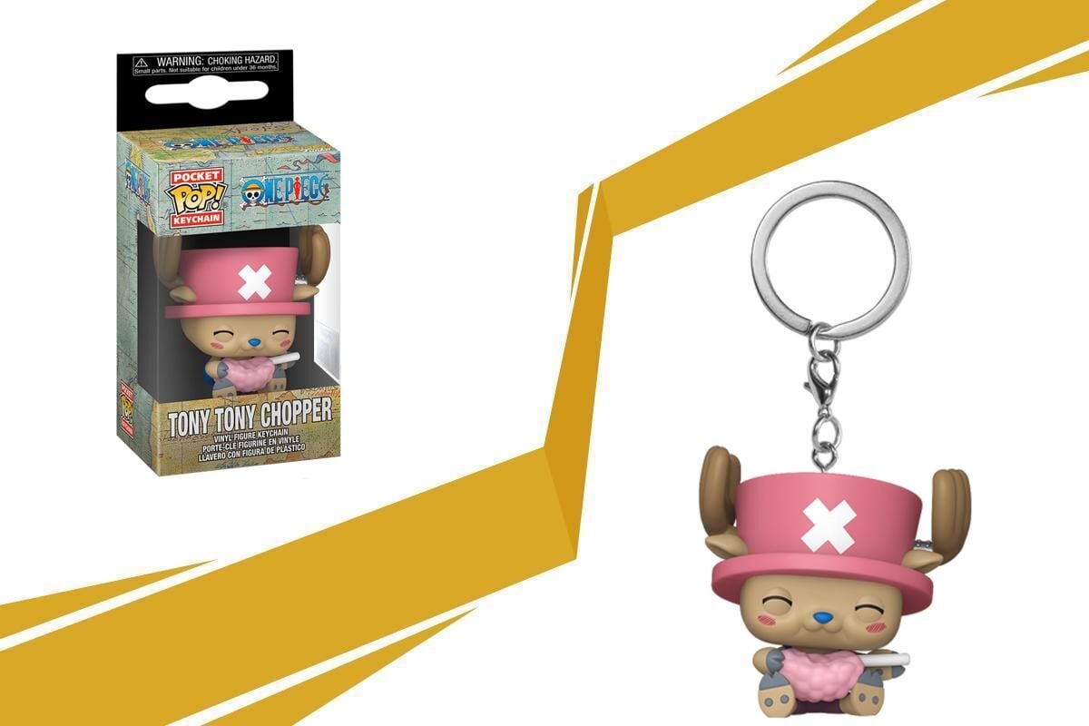 ONE PIECE TONY TONY CHOPPER POP KEYRING
