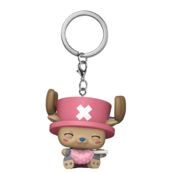 ONE PIECE TONY TONY CHOPPER POP KEYRING