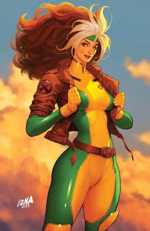 X-Men #29 Unknown Comics David Nakayama Virgin Variant