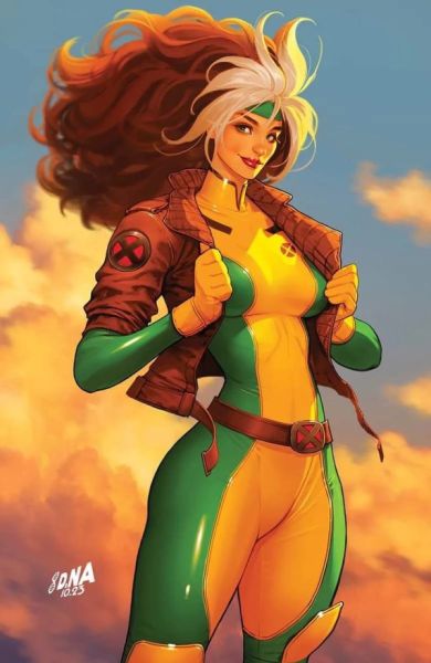 X-Men #29 Unknown Comics David Nakayama Virgin Variant