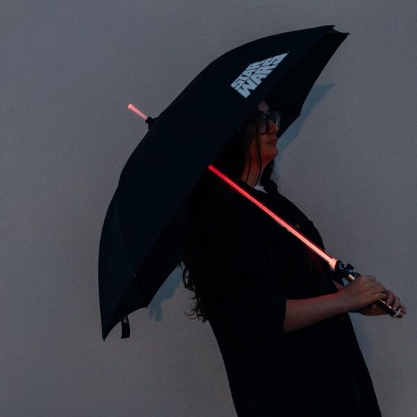 DARTH VADER LIGHTSABER UMBRELLA