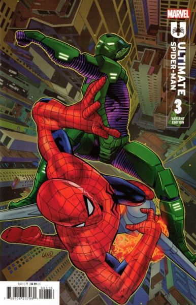 Ultimate Spider-Man #3 1:25 Greg Land Variant