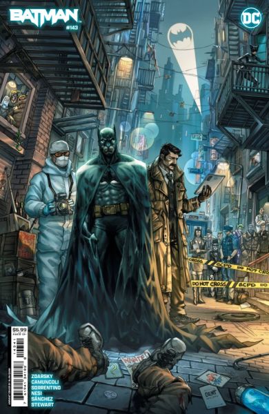 Batman #143 - Cover F Alan Quah Card Stock Variant