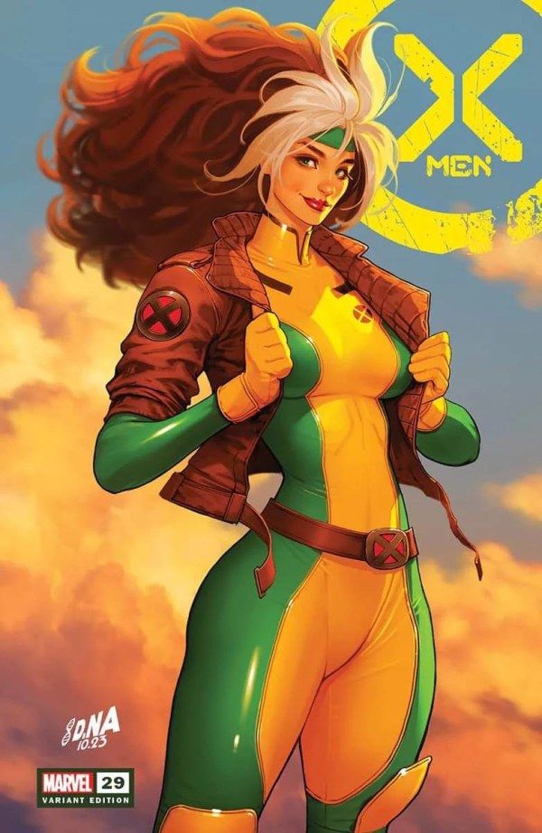 X-Men #29 Unknown Comics David Nakayama Trade Variant