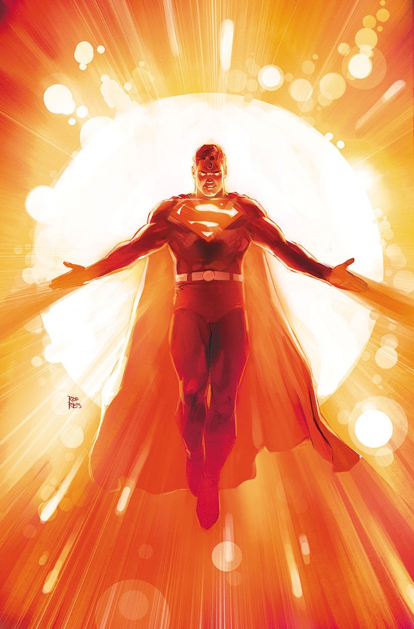 SUPERMAN #35 - COVER C ROD REIS VARIANT - PRE-ORDER