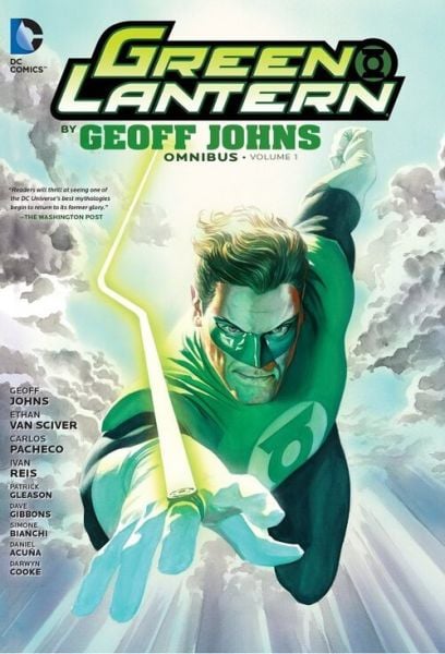 GREEN LANTERN BY GEOFF JOHNS OMNIBUS VOL. 1