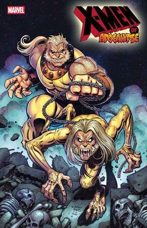 X-MEN OF APOCALYPSE #2 ARTHUR ADAMS VARIANT
