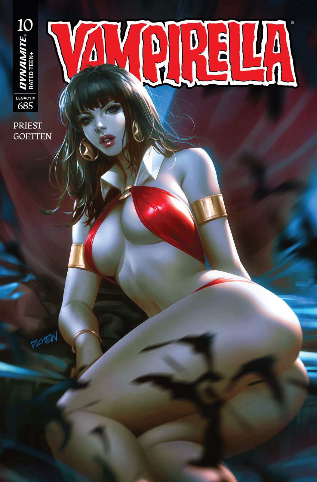 VAMPIRELLA #10 CVR B DERRICK CHEW VAR - PRE-ORDER