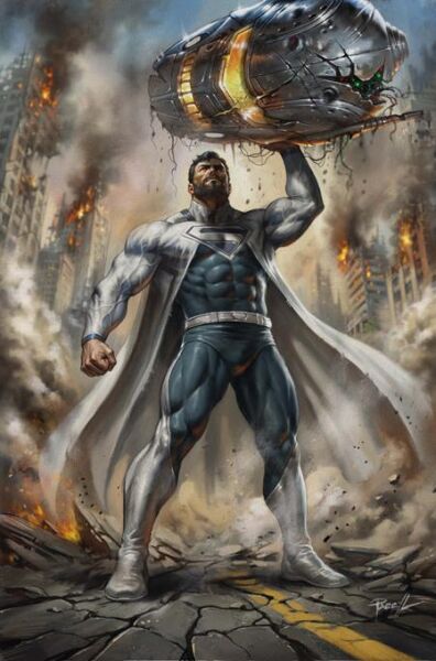 SUPERMAN FATHER OF TOMORROW #3 (OF 6) CVR C LUCIO PARRILLO CARD STOCK VAR - PRE-ORDER