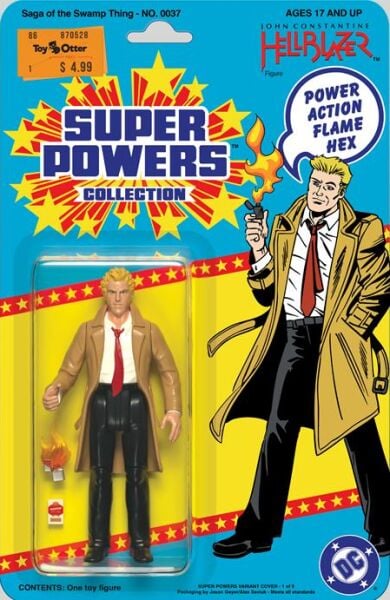 SAGA OF THE SWAMP THING #37 FACSIMILE EDITION CVR C SUPER POWERS CARD STOCK VAR (MR)