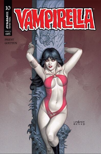 VAMPIRELLA #10 CVR C JOSEPH MICHAEL LINSNER VAR - PRE-ORDER