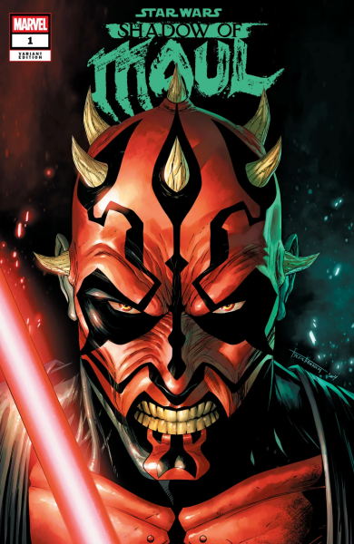 STAR WARS: SHADOW OF MAUL #1 TYLER KIRKHAM TRADE EXCLUSIVE