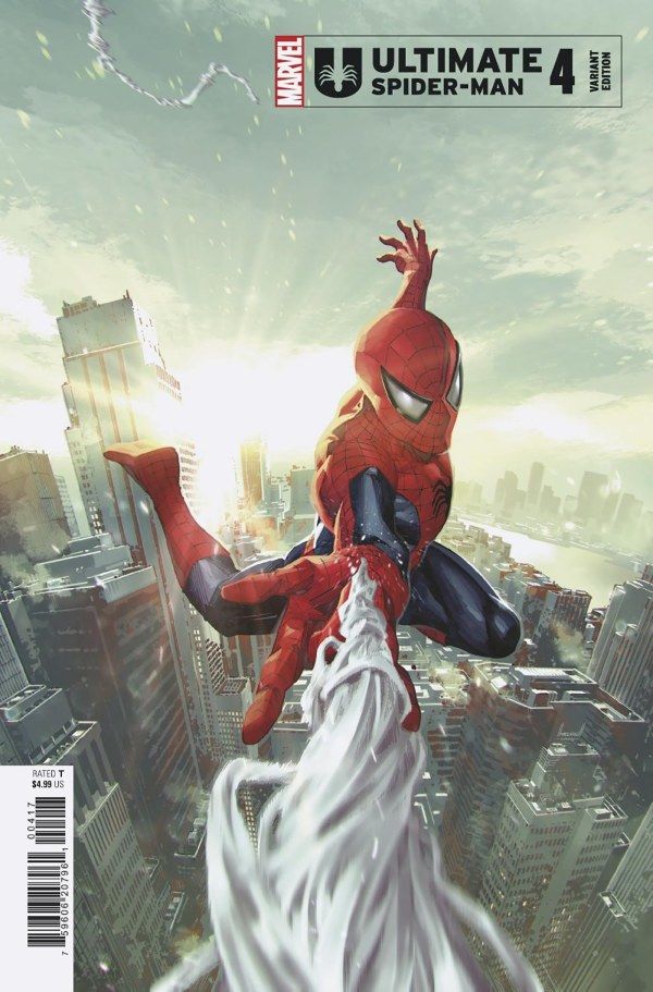 Ultimate Spider-Man #4 1:25 Kael Ngu Variant