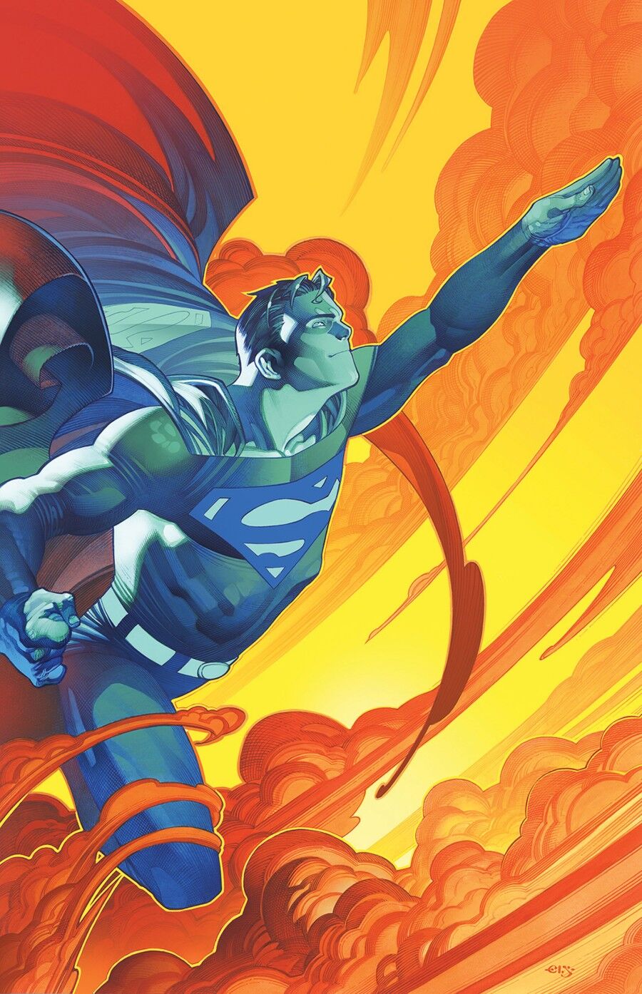 SUPERMAN #35 - COVER E CHRIS STEVENS VARIANT - PRE-ORDER