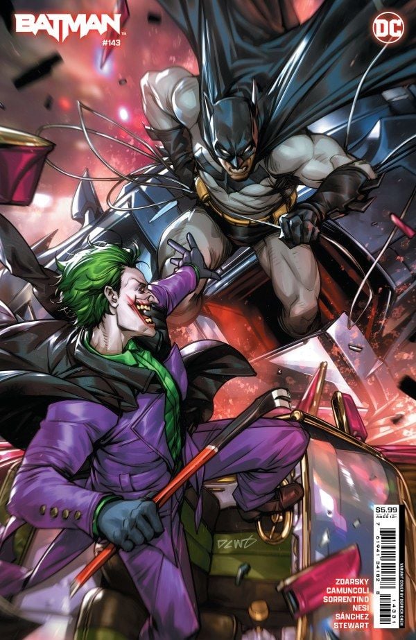 Batman #143 - Cover C Derrick Chew Card Stock Variant
