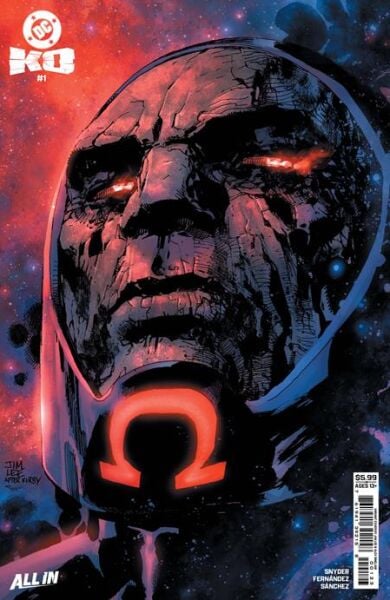 DC K.O. #1 (OF 5) CVR B JIM LEE CARD STOCK VAR