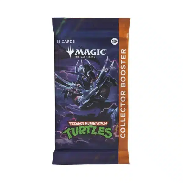 TEENAGE MUTANT NINJA TURTLES COLLECTOR BOOSTER PACK