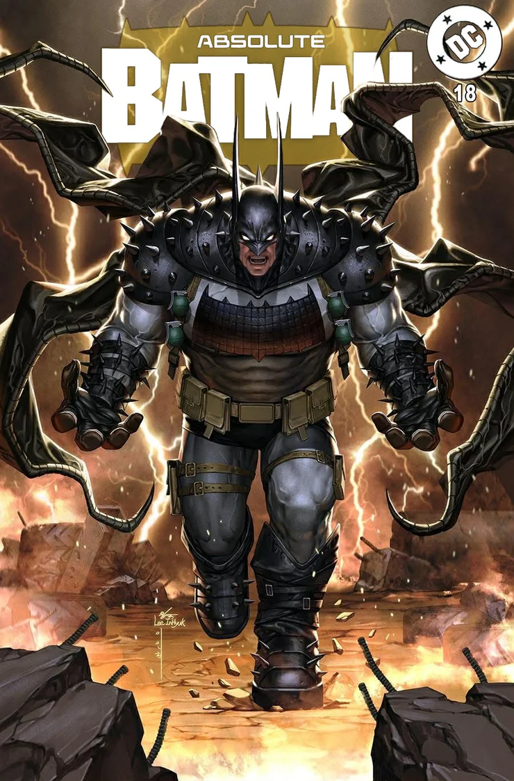 ABSOLUTE BATMAN #18 INHYUK LEE EXCLUSIVE VARIANT