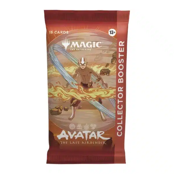 AVATAR THE LAST AIRBENDER COLLECTOR BOOSTER PACK