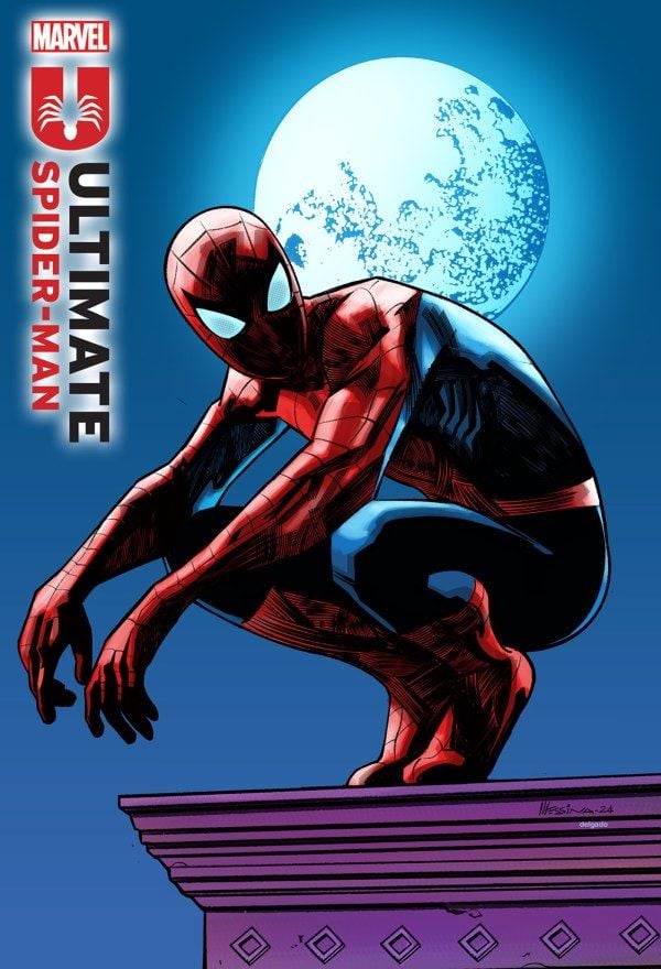 Ultimate Spider-Man #5 1:25 David Messina Variant