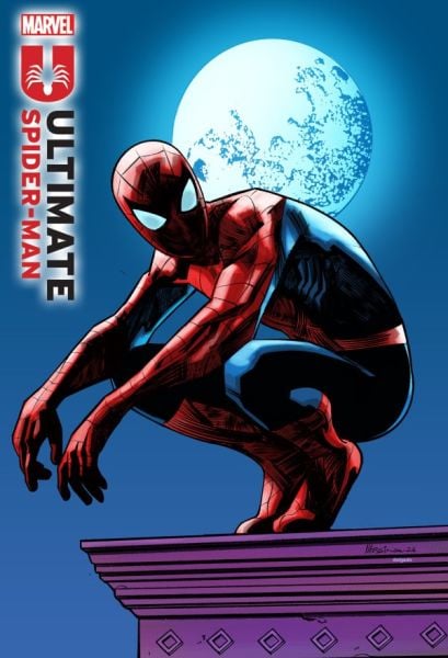 Ultimate Spider-Man #5 1:25 David Messina Variant