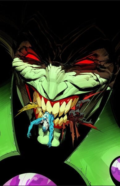 JUSTICE LEAGUE UNLIMITED #16 - COVER A - PRE-ORDER