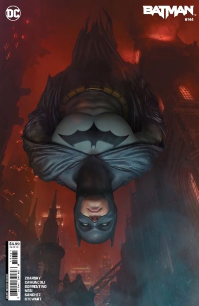 Batman #144 - Cover C Rahzzah Card Stock Variant