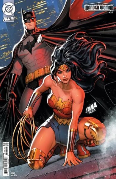 WONDER WOMAN #20 CVR B DAVID NAKAYAMA CARD STOCK VAR
