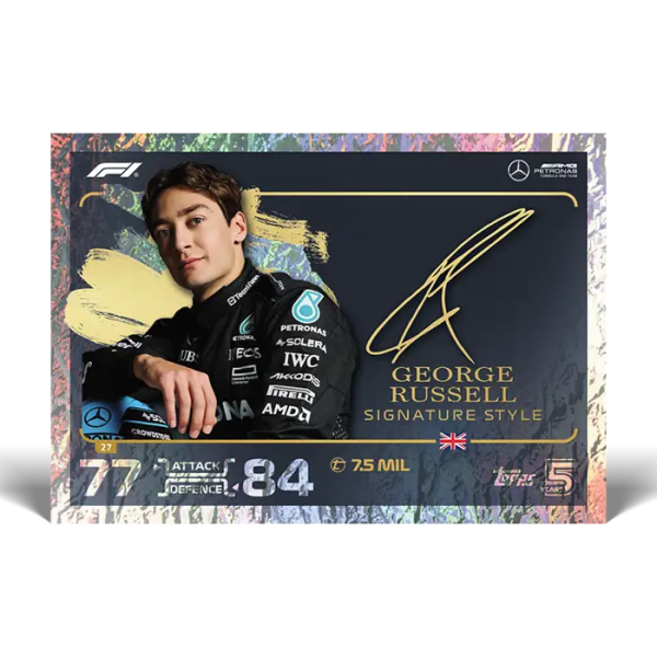 Topps Formula 1 Turbo Attax 2024- Tuck Box