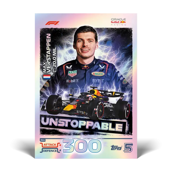 Topps Formula 1 Turbo Attax 2024- Tuck Box