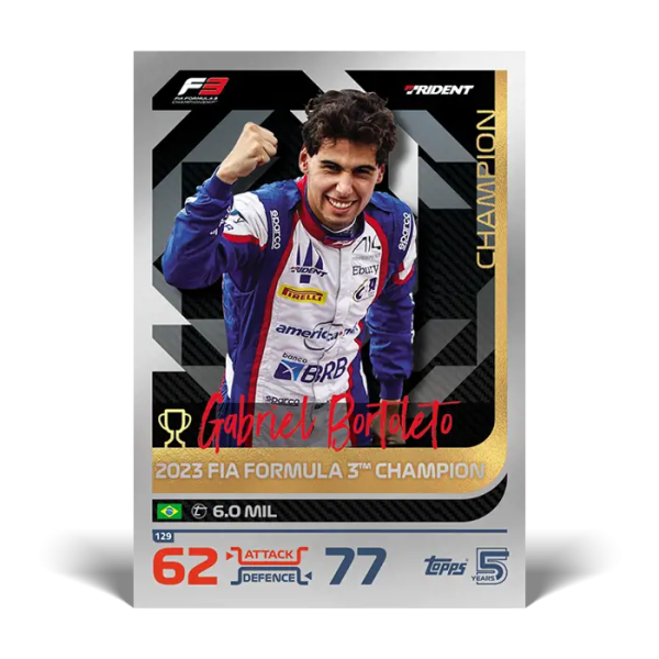 Topps Formula 1 Turbo Attax 2024- Tuck Box