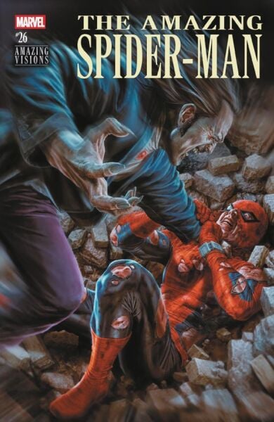 AMAZING SPIDER-MAN #26 LEE BERMEJO AMAZING VISIONS VARIANT
