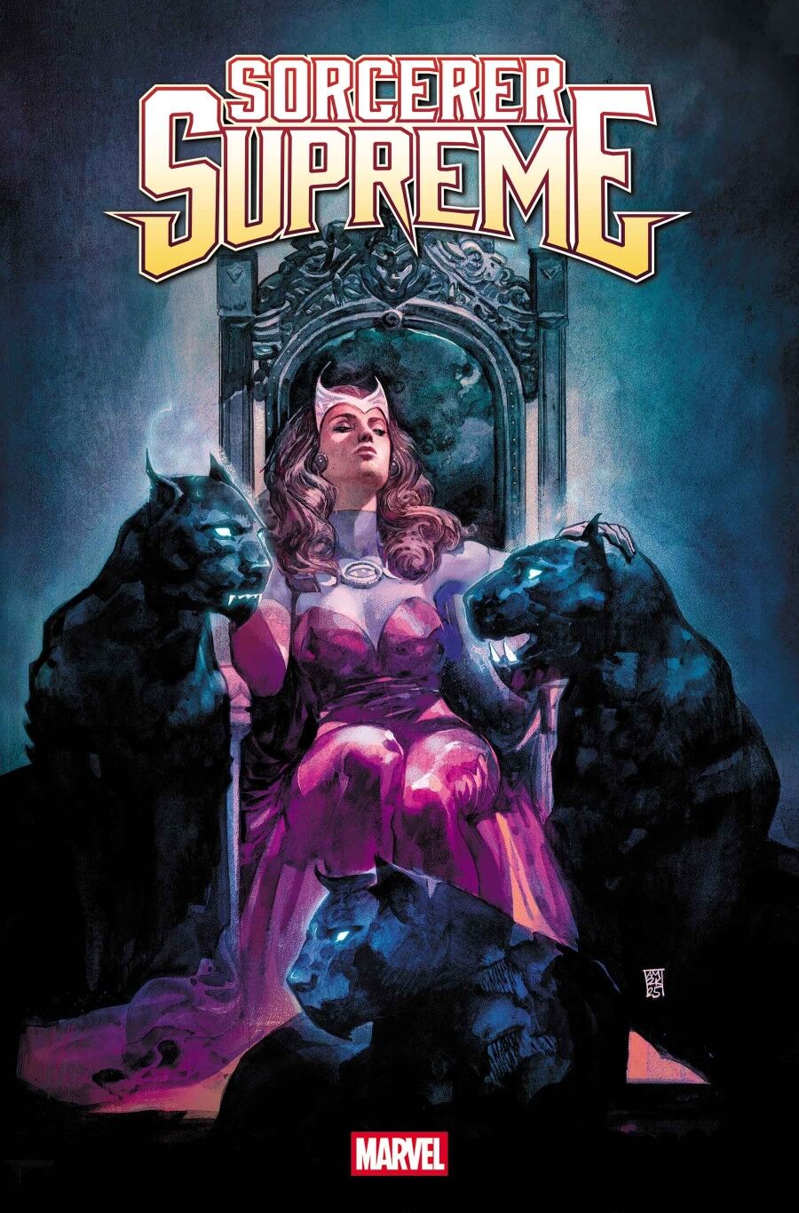 SORCERER SUPREME #4 ALEX MALEEV VARIANT