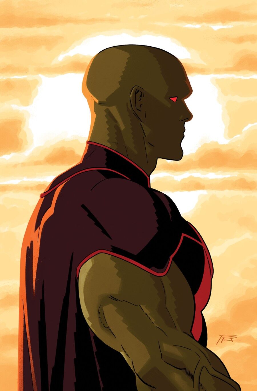 JUSTICE LEAGUE UNLIMITED #16 - COVER B BRUNO REDONDO VARIANT - PRE-ORDER