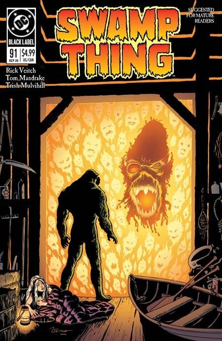 SWAMP THING 1989 #4 (OF 4) CVR A RICK VEITCH (MR) - PRE-ORDER